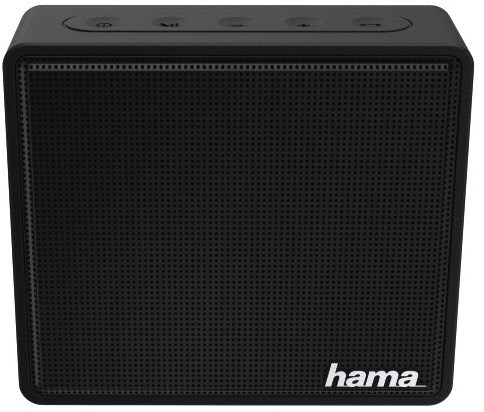 Pocket Aktiver Multimedia-Lautsprecher schwarz von Hama