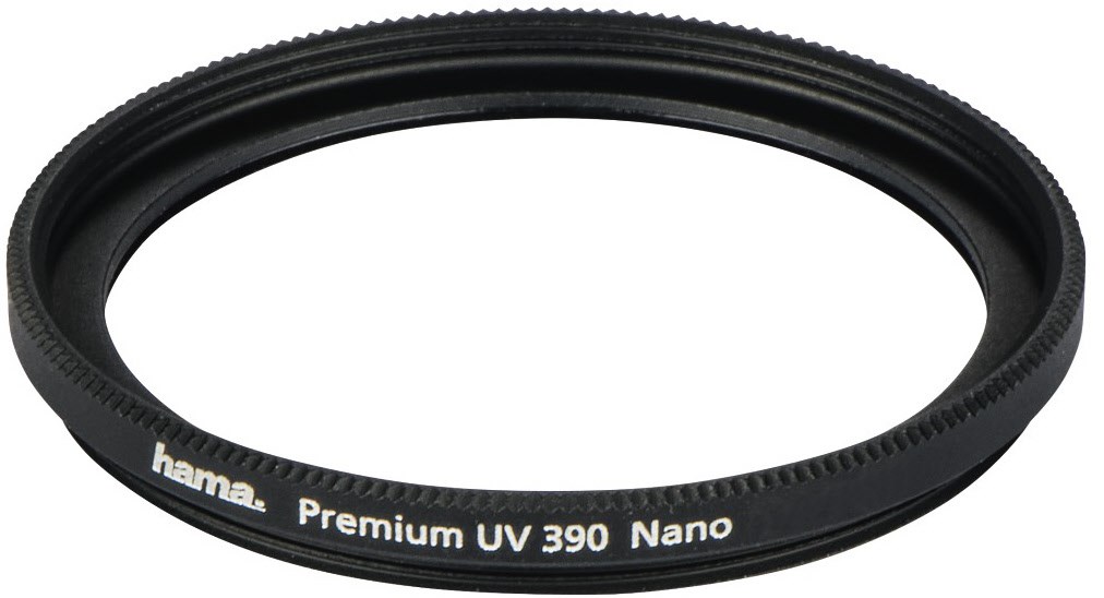 Premium UV 390 Nano 49mm Filter Premium UV 390 Nano 49mm Filter von Hama