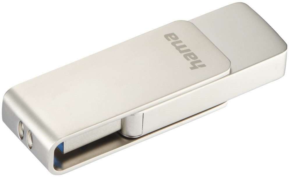 Rotate Pro USB 3.0 (512GB) Speicherstick silber von Hama