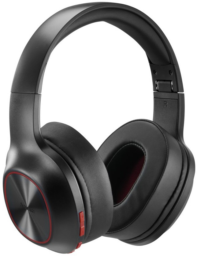 Spirit Calypso II Bluetooth-Kopfhörer rot/schwarz Spirit Calypso II Bluetooth-Kopfhörer rot/schwarz von Hama