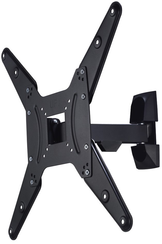 TV-Wandhalterung Fullmotion (65") 1 Stern, 1 Arm schwarz von Hama