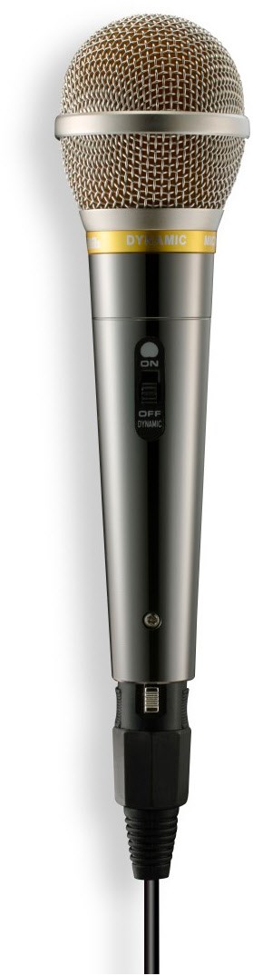 Vocal Pro Mikrofon schwarz Vocal Pro Mikrofon schwarz von Hama