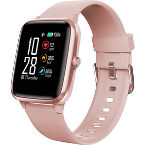 hama Fit Watch 5910 Smartwatch rosa, roségold von Hama