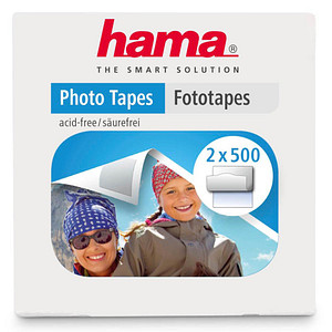 hama Fototapes doppelseitige Klebepads 12,0 x 13,0 mm von Hama