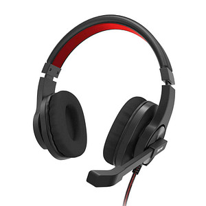 hama HS-USB400 V2 Headset schwarz von Hama