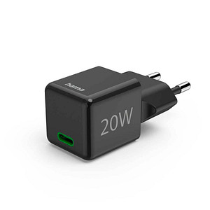 hama Ladeadapter schwarz, 20 Watt von Hama