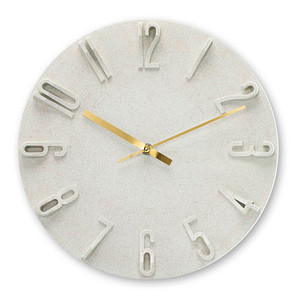 hama Wanduhr Korfu beige Weizenstroh, Ø 30,0 cm von Hama