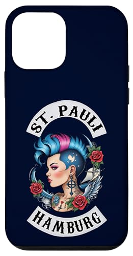 Hülle für iPhone 12 mini Hamburg St. Pauli Reeperbahn Hafen Seemann Tattoo Mädchen von Hamburg St. Pauli Reeperbahn Hafen Digger