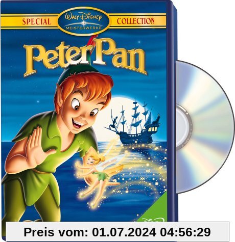 Peter Pan (Special Collection) von Hamilton Luske