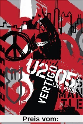 U2 - Vertigo [2 DVDs] von Hamish Hamilton