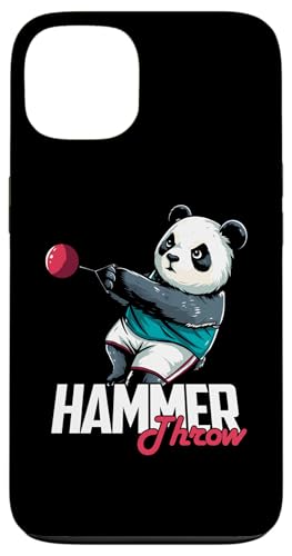 Hülle für iPhone 13 Hammerwurf Panda von Hammer Thrower Pandabear Hammer Throwing