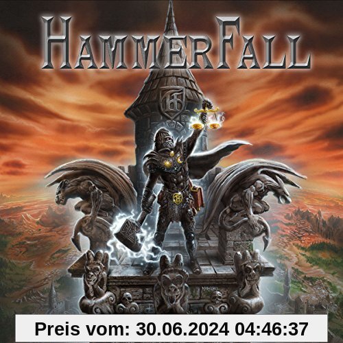 Built To Last (CD+DVD Mediabook) von Hammerfall