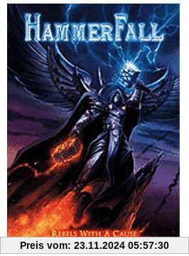 Hammerfall - Rebels with a Cause: Unruly, Unrestrained, Uninhibited (+ Audio-CD) [Limited Edition] von Hammerfall