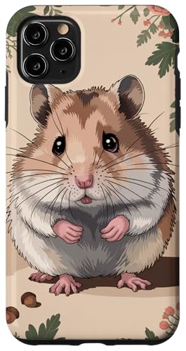 Hülle für iPhone 11 Pro Max Hamsterbesitzer Männer Frauen Mädchen Jungen Hamsterliebhaber von Hamster Lovers Men Women Girls Boys Present