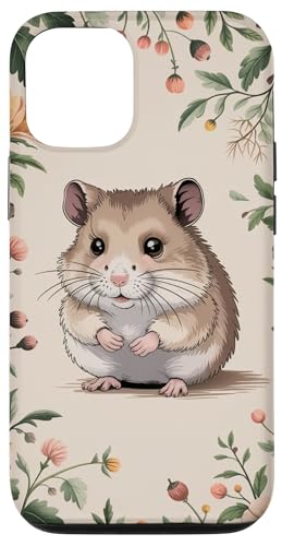 Hülle für iPhone 12/12 Pro Hamsterbesitzer Männer Frauen Mädchen Jungen Hamsterliebhaber von Hamster Lovers Men Women Girls Boys Present