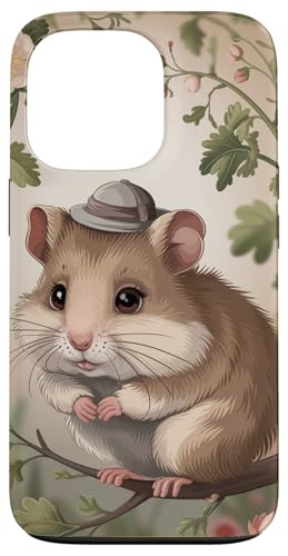 Hülle für iPhone 13 Pro Hamsterbesitzer Männer Frauen Mädchen Jungen Hamsterliebhaber von Hamster Lovers Men Women Girls Boys Present