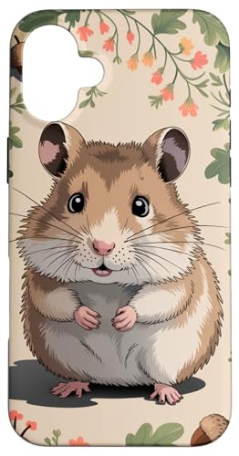 Hülle für iPhone 16 Plus Hamsterbesitzer Männer Frauen Mädchen Jungen Hamsterliebhaber von Hamster Lovers Men Women Girls Boys Present