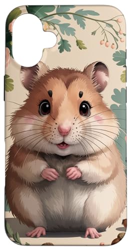 Hülle für iPhone 16 Plus Hamsterbesitzer Männer Frauen Mädchen Jungen Hamsterliebhaber von Hamster Lovers Men Women Girls Boys Present