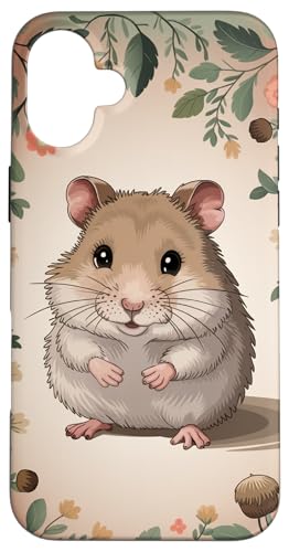 Hülle für iPhone 16 Plus Hamsterbesitzer Männer Frauen Mädchen Jungen Hamsterliebhaber von Hamster Lovers Men Women Girls Boys Present