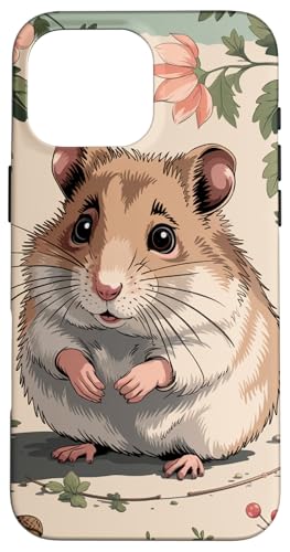 Hülle für iPhone 16 Pro Max Hamsterbesitzer Männer Frauen Mädchen Jungen Hamsterliebhaber von Hamster Lovers Men Women Girls Boys Present