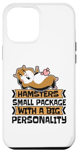 Hülle für iPhone 12 Pro Max Small Package With Big Personality Feldhamster Hamster von Hamsterkäfig XXL Set Hamsterzubehör Geschenke