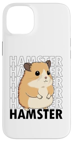 Hülle für iPhone 14 Plus Zwerghamster Feldhamster Goldhamster Züchter Hamster von Hamsterkäfig XXL Set Hamsterzubehör Geschenke