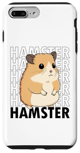 Hülle für iPhone 7 Plus/8 Plus Zwerghamster Feldhamster Goldhamster Züchter Hamster von Hamsterkäfig XXL Set Hamsterzubehör Geschenke