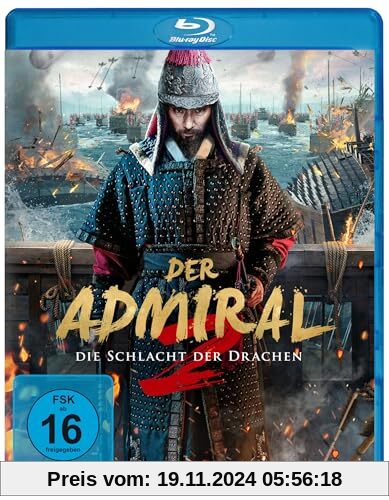 Der Admiral 2: Die Schlacht der Drachen von Han-min Kim