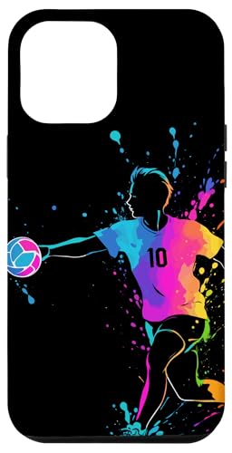 Hülle für iPhone 12 Pro Max Handball Herren Damen Kinder Handballer Handball von Handballer Handball Handballspieler Ajeli