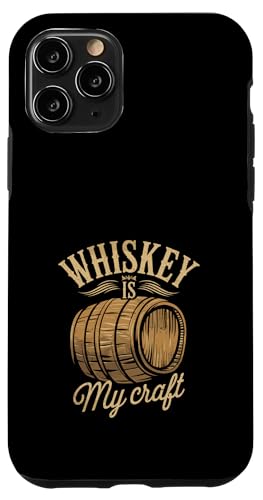 Hülle für iPhone 11 Pro Craft Whiskey Lover Kleine Charge Tasting Bourbon Wertschätzung von Handcrafted Whiskey Artisan Tasting Whiskey Cultur