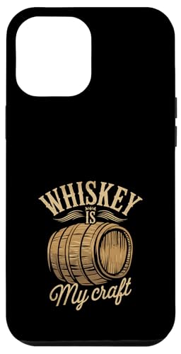 Hülle für iPhone 12 Pro Max Craft Whiskey Lover Kleine Charge Tasting Bourbon Wertschätzung von Handcrafted Whiskey Artisan Tasting Whiskey Cultur