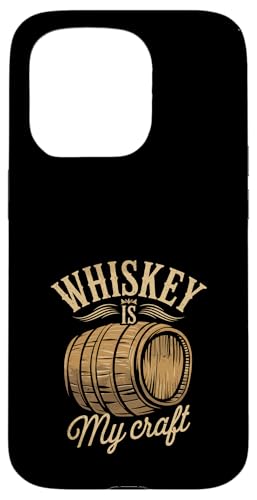 Hülle für iPhone 15 Pro Craft Whiskey Lover Kleine Charge Tasting Bourbon Wertschätzung von Handcrafted Whiskey Artisan Tasting Whiskey Cultur