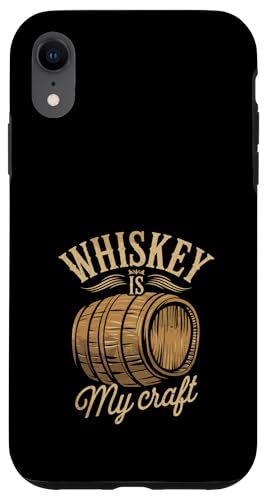 Hülle für iPhone XR Craft Whiskey Lover Kleine Charge Tasting Bourbon Wertschätzung von Handcrafted Whiskey Artisan Tasting Whiskey Cultur