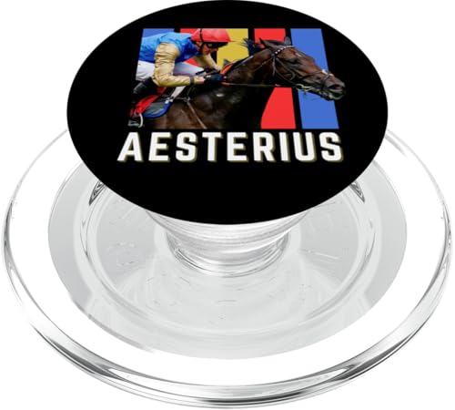 Aesterius Pferderenn-Fans, Del Mar, Santa Anita PopSockets PopGrip für MagSafe von Handicapping Horse Gear