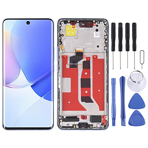 Handy-Ersatzteil-LCD-Anzeige LCD -Bildschirm und Digitalisierer Vollbaugruppe mit Rahmen für Huawei Nova 9 von Handy-Ersatzteile