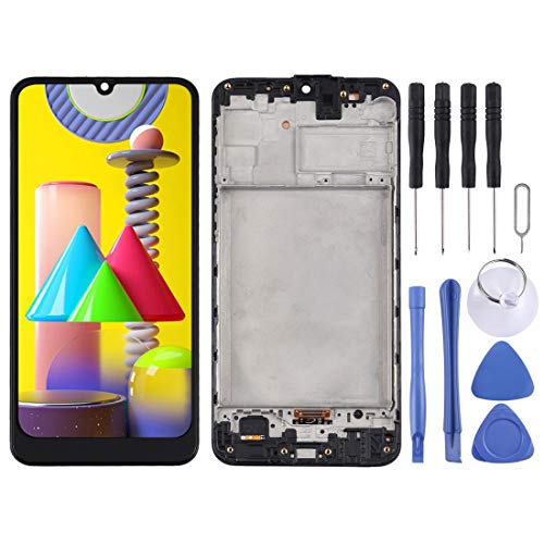 Handy-Ersatzteile TFT-Material LCD-Bildschirm und Digitizer Vollmontage mit Rahmen für Samsung for Galaxy M31 / for Galaxy M31 Prime Mobile Displays von Handy-Ersatzteile