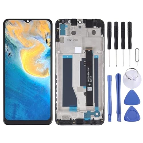 Mobile Phone Replacement Spare Parts OEM LCD -Bildschirm für ZTE Blade A71 A7030 2021 Digitalisierer Vollbaugruppe mit Rahmen Handy-Ersatzteile von Handy-Ersatzteile