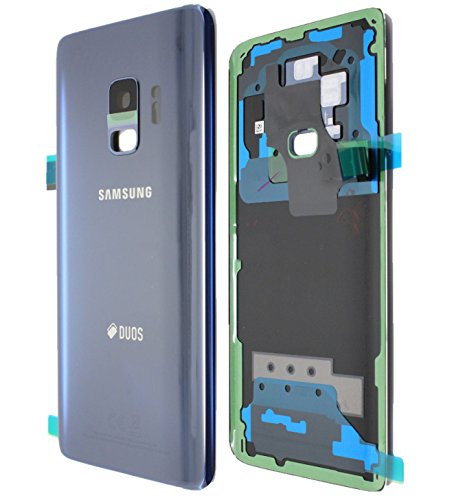 Handyteile24 ✅ ? ? Akkudeckel Backcover Batterie Deckel für Samsung Galaxy S9 DUOS G960FD Blau (Coral Blue) GH82-15875D von Handyteile24 ✅