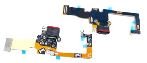 Handywest Kompatibel mit Google Pixel 3 Ladebuchse Flex Kabel Flexkabel USB Dock Connector Type-C USB Buchse Mikrofon Microphone DC Port Lade anscluss Charger flexcable Type-C Charging von Handywest