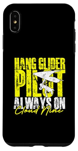 Hülle für iPhone XS Max Hang Gliding Hang-Gleiter Hang Gliding von Hang Gliding Gifts