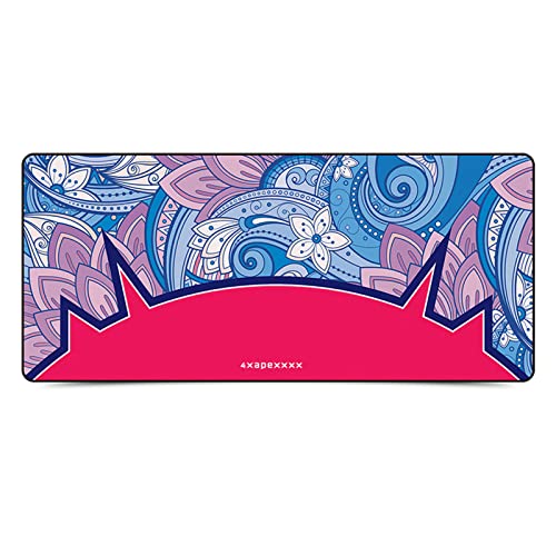 Hangsu Gaming Pad Esports 4xapexxxx CyberMia Girl 35x15.7'' Rubber Premium Smooth Keyboard Mousepad von Hangsu