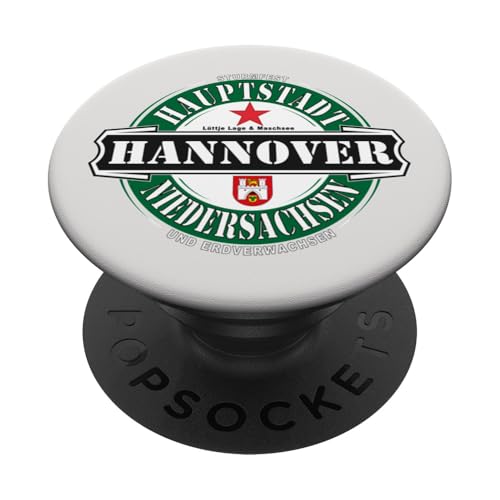 Hannover Niedersachen Sturmfest Hauptstadt City Deutschland PopSockets Klebender PopGrip von Hannover Niedersachen Landeshauptstadt Deutschland