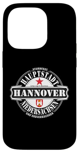 Hülle für iPhone 14 Pro Hannover Niedersachen Sturmfest Hauptstadt City Deutschland von Hannover Niedersachen Landeshauptstadt Deutschland