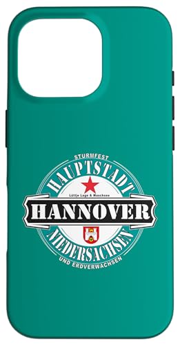 Hülle für iPhone 16 Pro Hannover Niedersachen Sturmfest Hauptstadt City Deutschland von Hannover Niedersachen Landeshauptstadt Deutschland