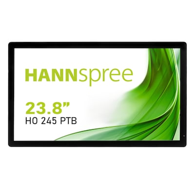 HANNspree HO245PTB 60,5cm (23,8") FHD IPS Touch Monitor 16:9 HDMI/DP/VGA/USB 8ms von Hannspree