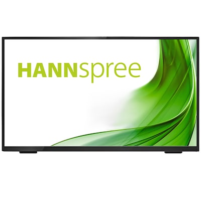HANNspree HT248PPB 60,5cm (23,8") FHD Touch Monitor 16:9 HDMI/DP/VGA/USB 8ms von Hannspree
