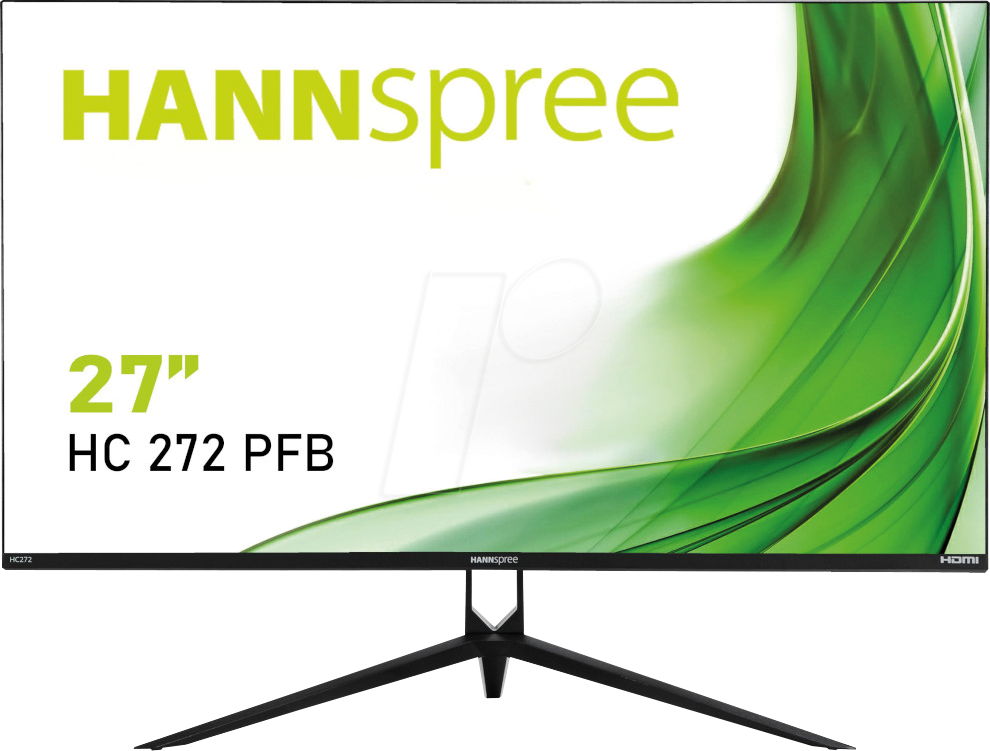 HANNSP HC272PFB - 69cm Monitor, 2560 x 1440 px, Lautsprecher von Hannspree