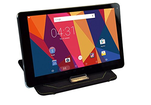 Hannspree HANNSpad Tablet Sleeve(Hülle) mit Stand 10,3"" schwarz, 80-00000000G205 von Hannspree