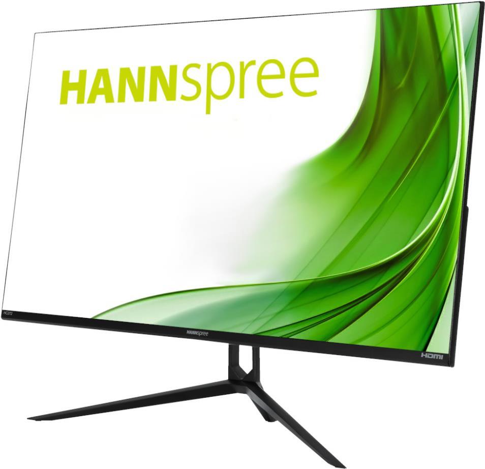 Hannspree HC272PFB LED display 68,6 cm (27" ) 2560 x 1440 Pixel 2K Ultra HD Schwarz [Energieklasse F] (HC272PFB) von Hannspree