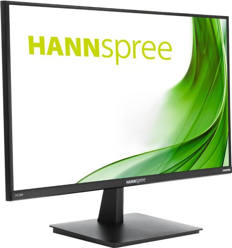 Hannspree HC284PUB LED-Monitor 71.1 cm (28" ) 3840 x 2160 Pixel UHD 2160p (4K) 5 ms HDMI, DisplayPort [Energieklasse F] (HC284PUB) von Hannspree